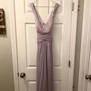 David's Bridal Bridesmaids Dress